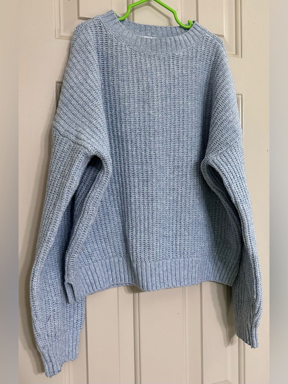 Old Navy Light Blue Sweater